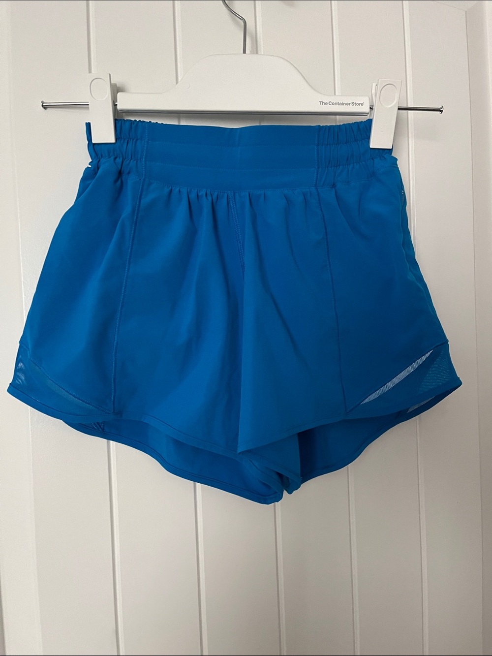 lululemon athletica Hotty Hot Short 2.5” Bright Blue Women's Athletic Shorts